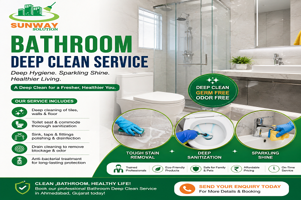 Powerful Bathroom Deep Cleaning Service for Deep Hygiene & Shine