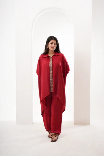 Premium Embroidered Co Ord Set by Rangeet LLC – Redefining Export Excellence from India