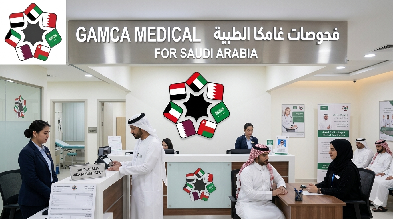 Gamca Medical for Saudi Arabia – Trusted Health Screening Solutions for Visa Approval