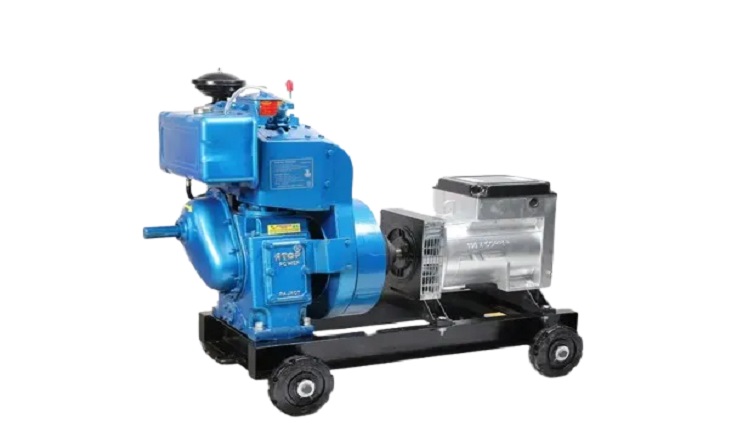Powerful Industrial Generator for Uninterrupted Energy Supply