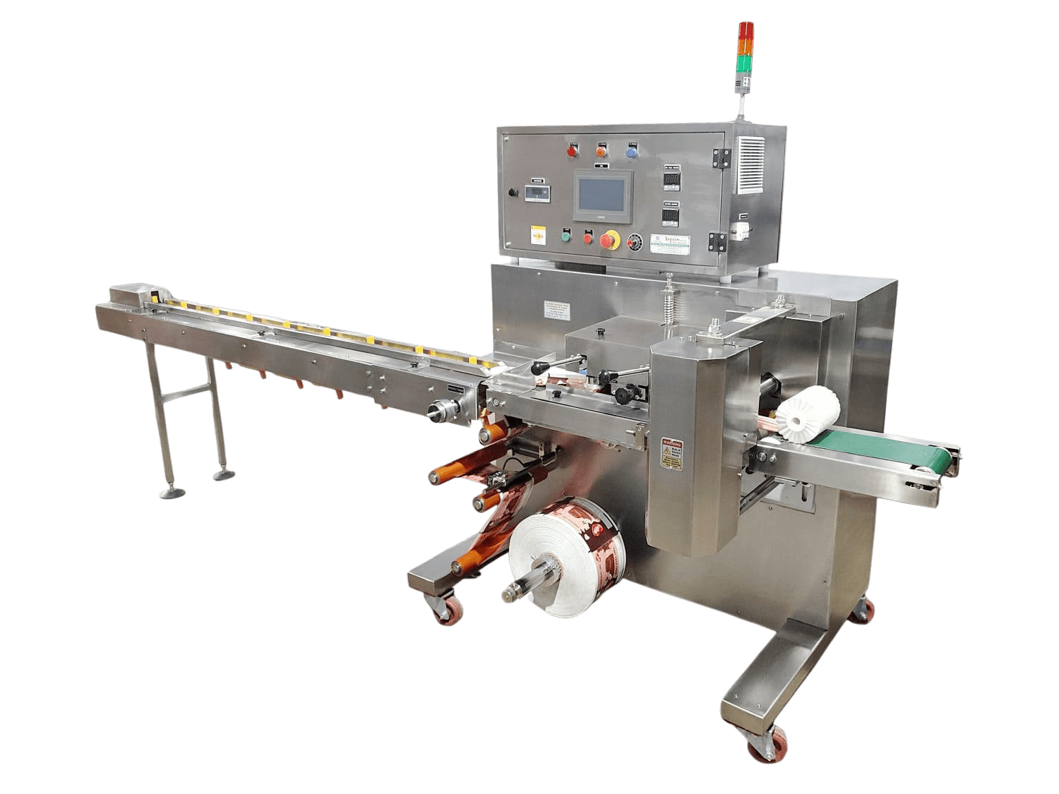 Ultimate Scrubber Pouch Packing Machine by Shreem Engineers Enhances Industrial Packaging Excellence