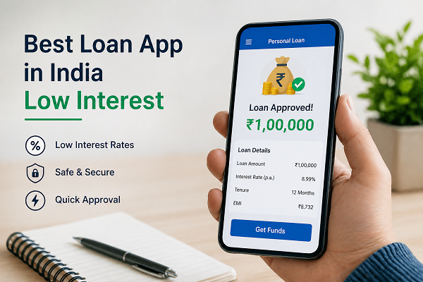 Best Loan App in India Low Interest – Smart & Instant Financial Support by LEARN HABITS