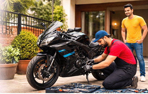 Bike Service at Home – The Smart and Hassle-Free Choice for Every Rider