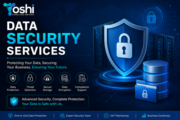 Data Security Services for Strong and Reliable Business Protection